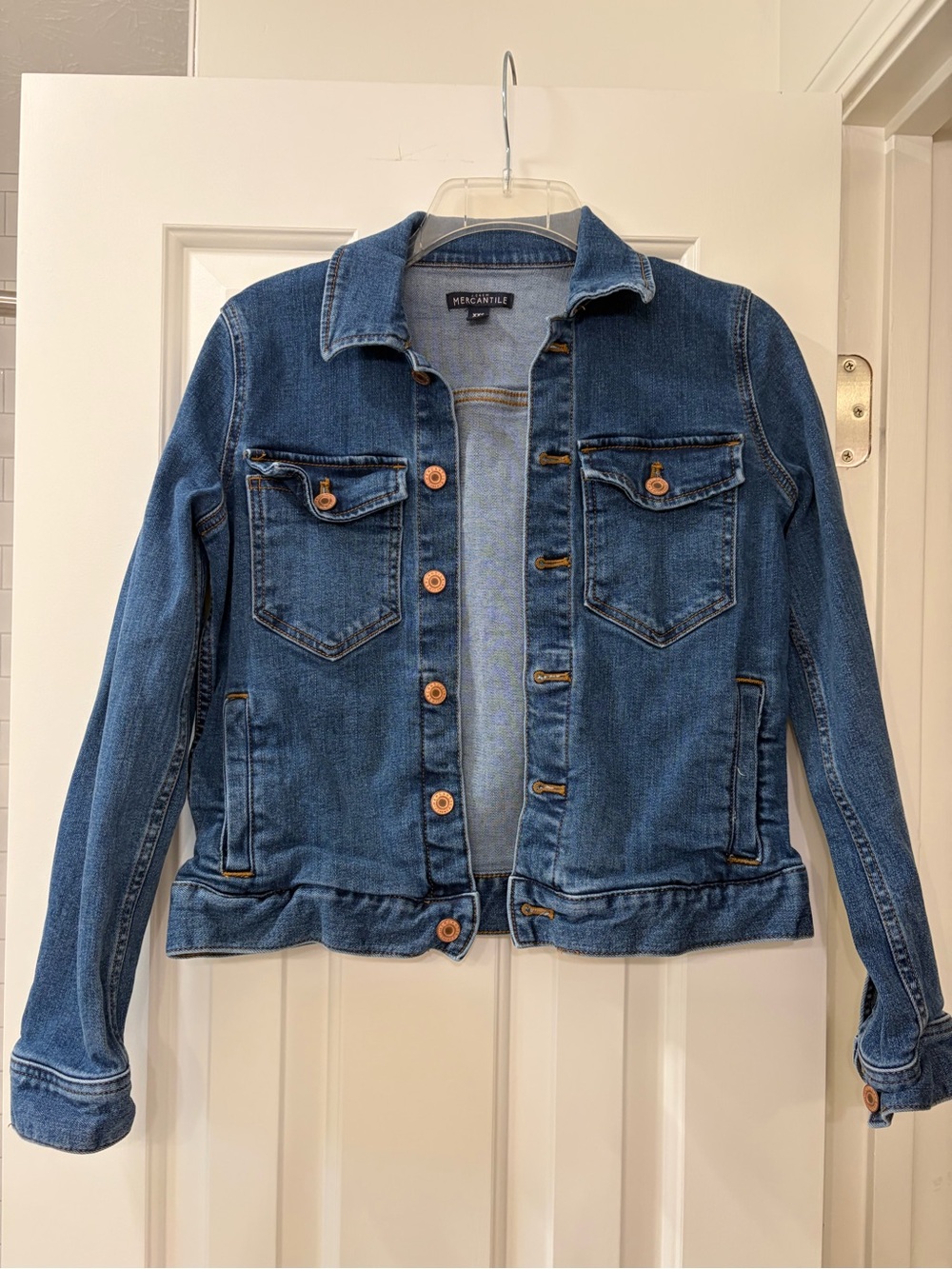 Women's Classic Blue Denim Jacket